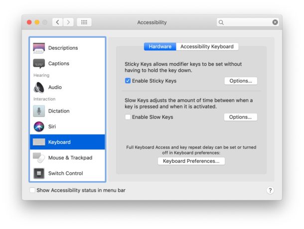 modify keys on windows keyboard for mac